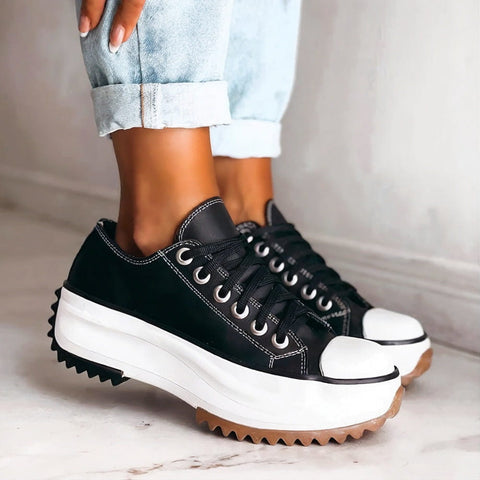 Trendige Sneakers für Damen - Bequem und Stilvoll