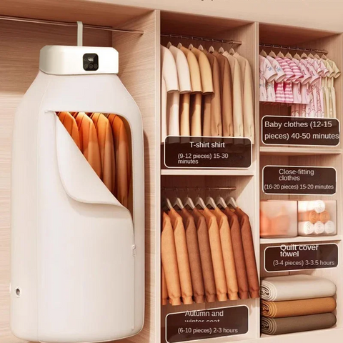 SpeedDryer Compact - Schnell und Tragbar für Jeden Raum
