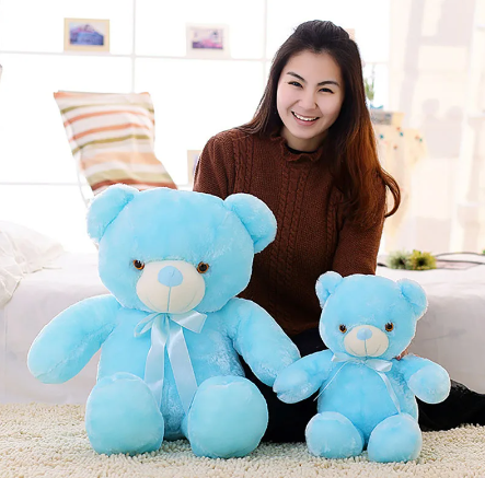 TedGlow Kuschelbär – Magische Nachtlampe für Kinder