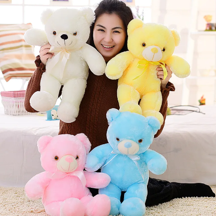 TedGlow Kuschelbär – Magische Nachtlampe für Kinder