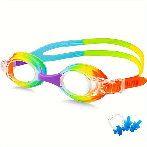 AquaKids Schwimmbrille - Bequeme & Leckfreie Schwimmbrille für Kinder