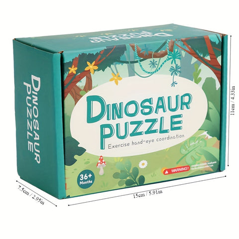 Bildungs-Dinosaurier-Puzzle - Für kreatives Lernen und Spielspaß