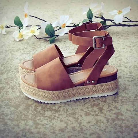 Damen Plattform Espadrille Sandalen – Stilvolle und Bequeme Sommerschuhe