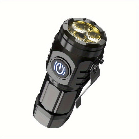 LumoBeam Mini Taschenlampe – Starkes Licht in kompaktem Format