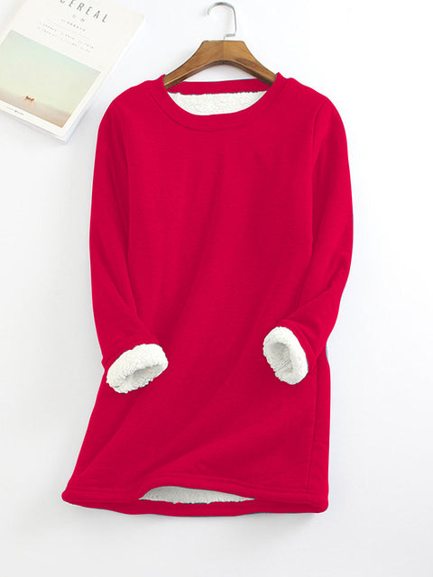 Gemütliches Komfortkleid - Warm und Stilvoll für Kalte Tage
