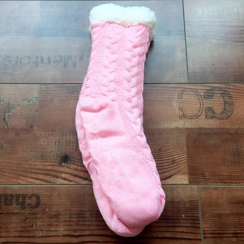Warme Wintersocken - Für gemütliche Abende zu Hause