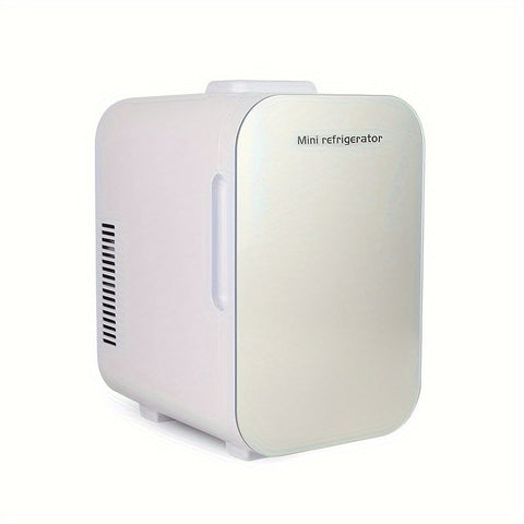 ChillMate 8L Mini Kühlschrank – Energieeffizient mit Glastür