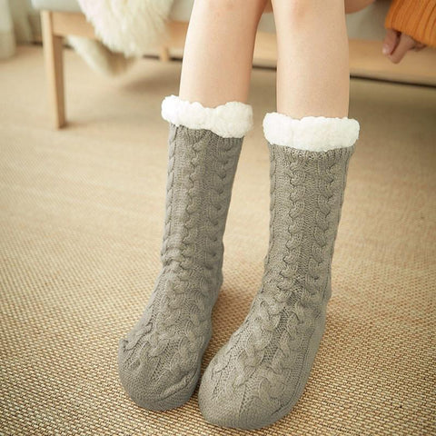 Warme Wintersocken - Für gemütliche Abende zu Hause