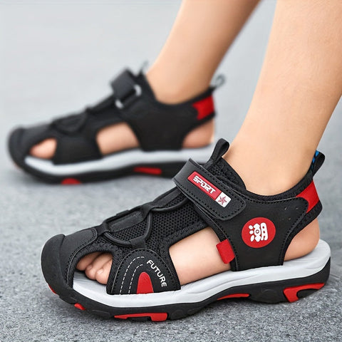 Sportliche Kinder-Sandalen mit verstellbaren Riemen – Atmungsaktiv, leicht und rutschfest für Sommerabenteuer
