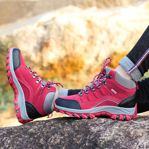 Stilvolle Wanderschuhe für Damen – Robust und Atmungsaktiv für jedes Abenteuer