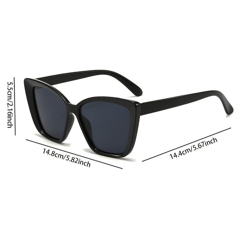 BoldShade Übergroße Sonnenbrille – Stilvoll und Schützend für Sonnige Tage