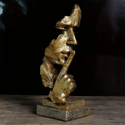 Serenity Sculpt – Abstrakte Skulptur für ruhige Reflexion in deinem Interieur