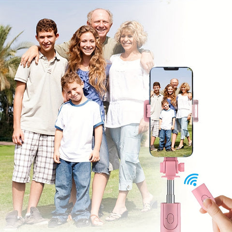 Flexibler Selfie-Stick - Für Einfache Fotos und Videos