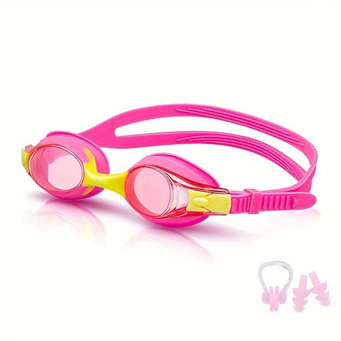 AquaKids Schwimmbrille - Bequeme & Leckfreie Schwimmbrille für Kinder