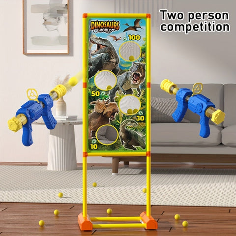 Dinosaurier-Schießspiel – Lustiges und Interaktives Zielspiel für Innen und Außen