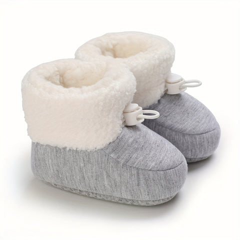 Gemütliche Kinder Winterbooties - Komfort für Kleine Füße