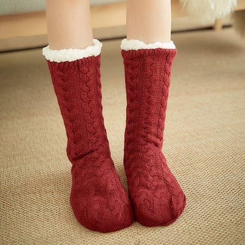 Warme Wintersocken - Für gemütliche Abende zu Hause