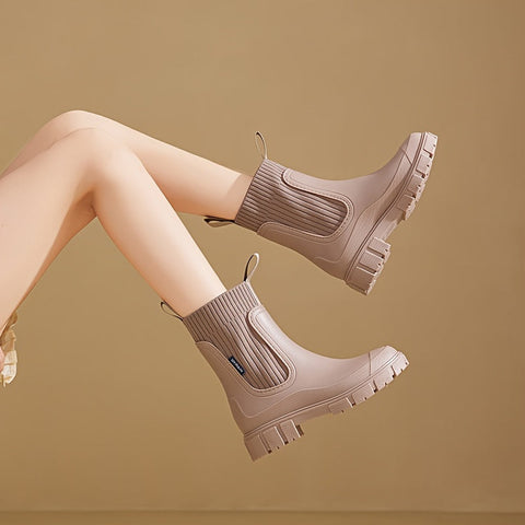 Urban Storm Damen Regenstiefel - Stilvoll und Wasserdicht für Jedes Wetter