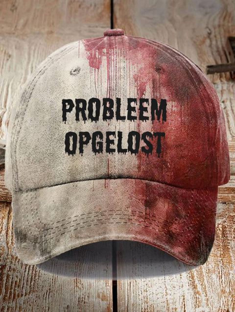 Toms Problemlösende Cap - Lustig und Stilvoll