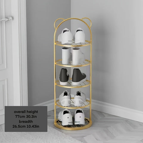BearStack Vertikale Schuhregale – Clevere Aufbewahrung im kompakten Design