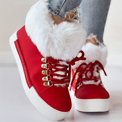 Isabelle Fluffy Boots - Für winterliche Wärme und Komfort