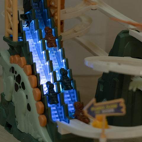 Dino Kletterbahn Spielset - Für Spannendes Dino Abenteuer