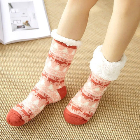 Warme Wintersocken - Für gemütliche Abende zu Hause