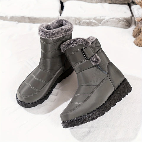 Lotte Damen Winterstiefel - Für Stilvolle und Warme Schritte im Schnee