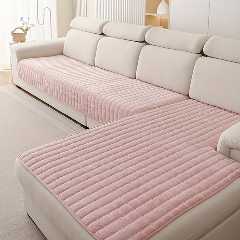 Elegante Gepolsterte Sofahülle – Komfort und Schutz