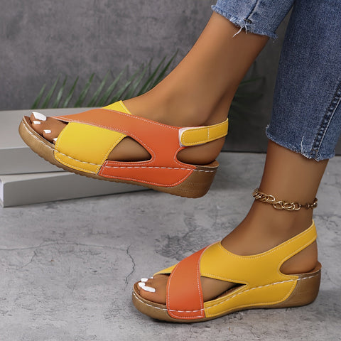 Verstellbare Orthopädische Sandalen – Unterstützender Komfort für Frauen
