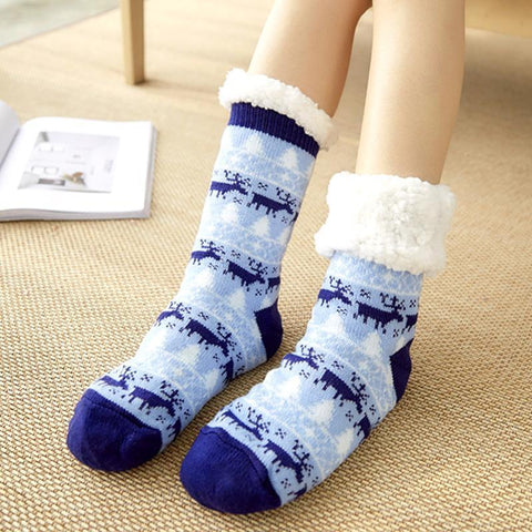 Warme Wintersocken - Für gemütliche Abende zu Hause