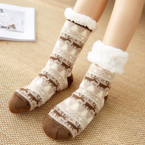 Warme Wintersocken - Für gemütliche Abende zu Hause