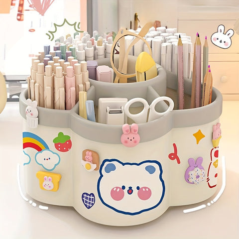 Bunte Tiere Schreibtisch Organizer - Für einen Fröhlichen Arbeitsplatz