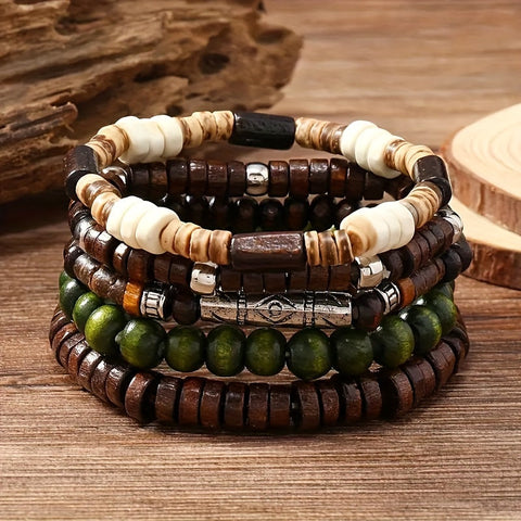 Trendige Perlenarmbanden Set - Für Jeden Anlass