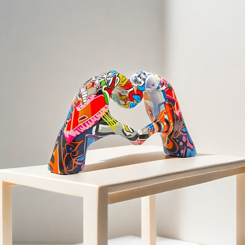 Liebendes Gesten-Skulptur - Für einen Mutigen und Kreativen Interieur-Look