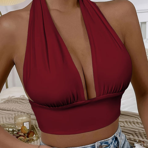 Elegantes Bandeau-Top für Damen - Flexibel und Trendy