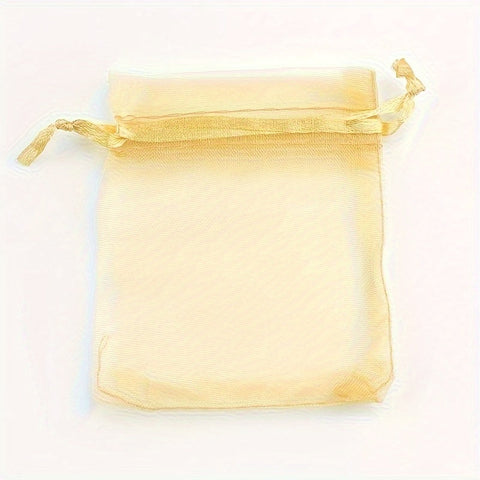 Elegante Organza-Beutel Set – Ideal für Geschenke und Festdekoration