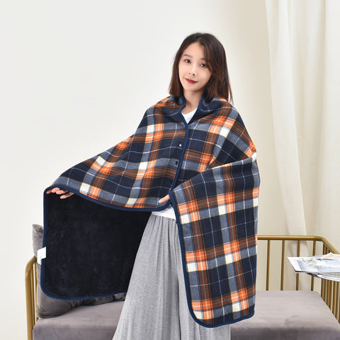 Tragbare Fleece Decke – Warm und Komfortabel für Zuhause, Arbeit und Outdoor