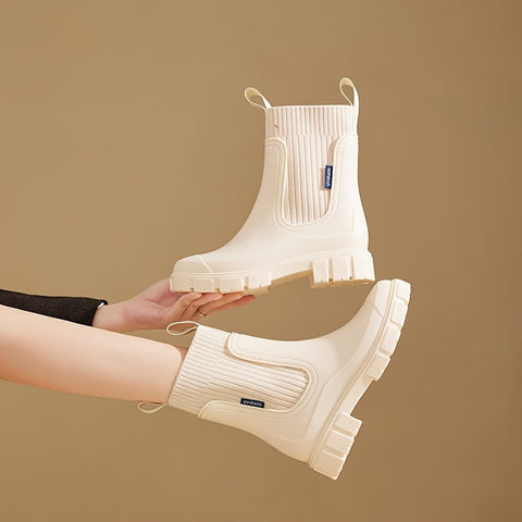 Urban Storm Damen Regenstiefel - Stilvoll und Wasserdicht für Jedes Wetter