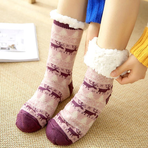 Warme Wintersocken - Für gemütliche Abende zu Hause