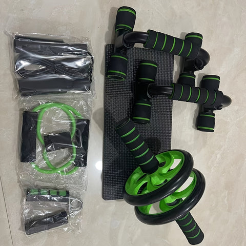 CoreMax Fitness Set – 7-teiliges Training für einen starken Bauch und Kern