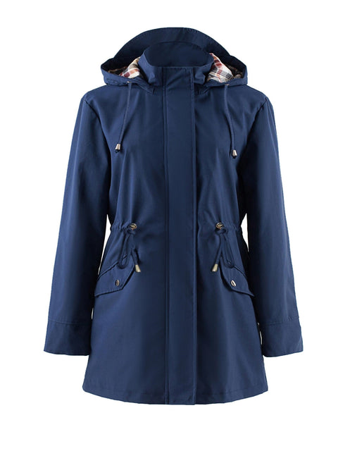 Stilvolle Plus-Size Wattierte Jacke – Komfortabel und Trendy für Herbst und Frühling