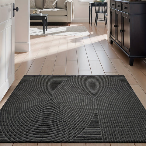 Dajiang Geometrische Fußmatte – Langlebig und Elegant