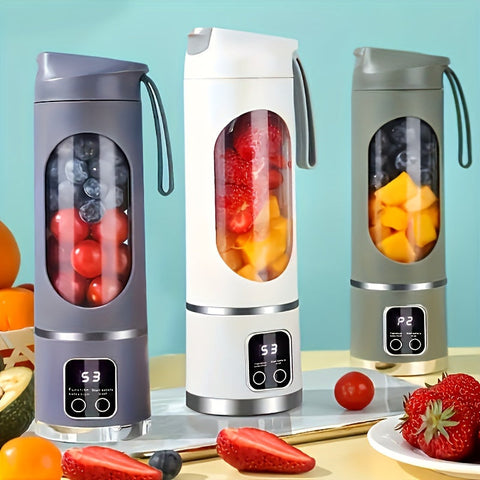 Tragbarer USB-Mixer – Praktisch und Effizient für Smoothies