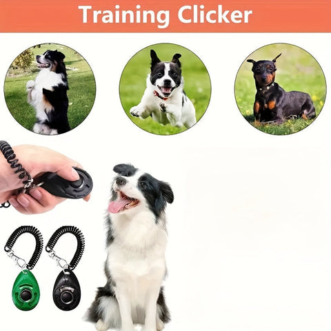 Hundetrainingsset mit Hüfttasche – Komplett mit Pfeife, Clicker und Kotbeuteln