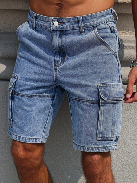 Urban Denim Herren Shorts – Bequem und Praktisch