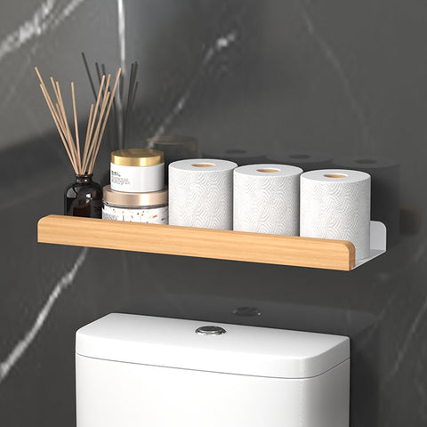 Stilvolle Wandregal Toilettenpapierhalter – Perfekt für Badezimmerorganisation