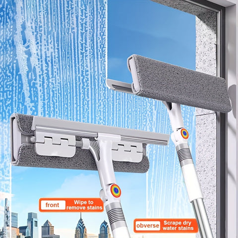 Multifunktionale Glasreinigungswischer – Ideal für Fenster, Badezimmer und Böden