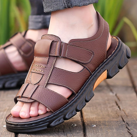 Herren Komfortable Outdoor Sandalen – Lässig und Langlebig für Sommer, Sport und Wandern