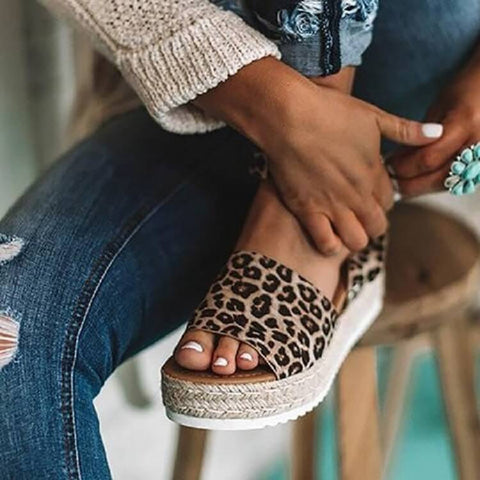 Damen Plattform Espadrille Sandalen – Stilvolle und Bequeme Sommerschuhe